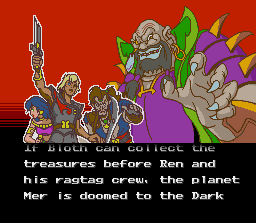 Pirates of Dark Water screenshot 3 for Super Nintendo